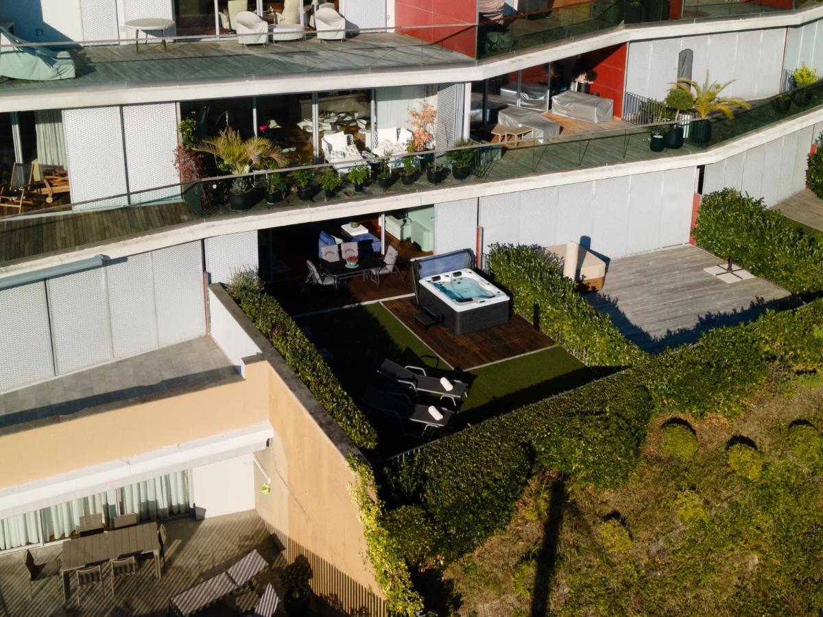 Apartments Feral Portorose Esterno foto